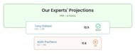 Isiah Pacheco vs Tony Pollard fantasy projection for Week 11